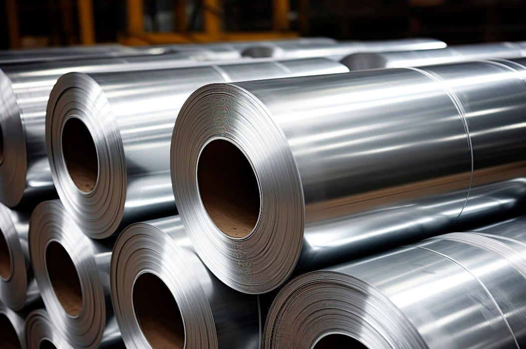 Aluminum sheet rolls