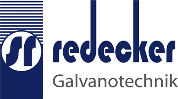 „Redecker Galvanotechnik“-Logo, zur Startseite